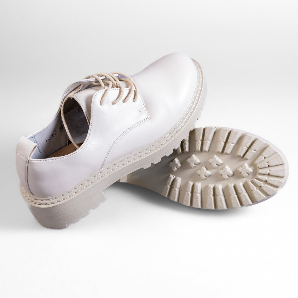 LL-2-2 Béžové dámské volnočasové boty