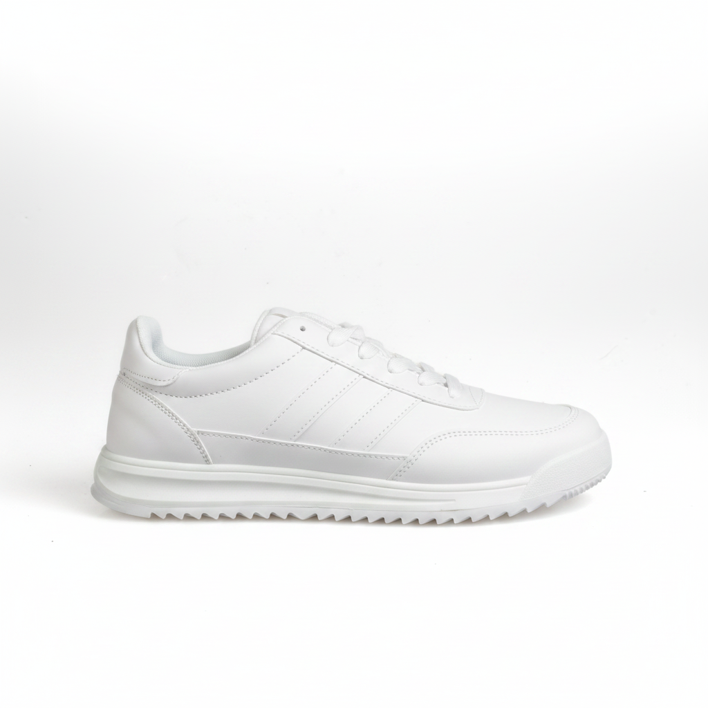 AN6047-3 Pánské sportovní boty Triple White