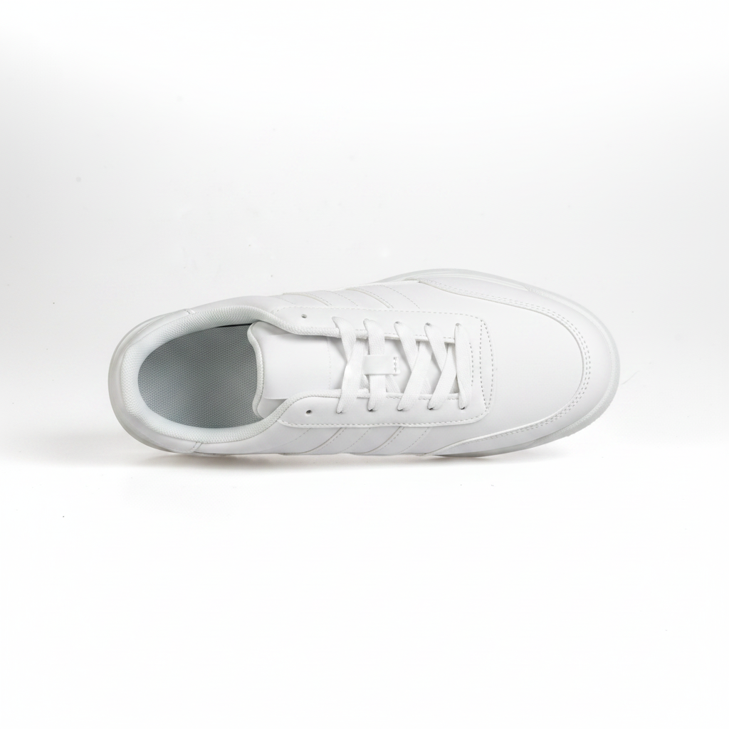 AN6047-3 Pánské sportovní boty Triple White