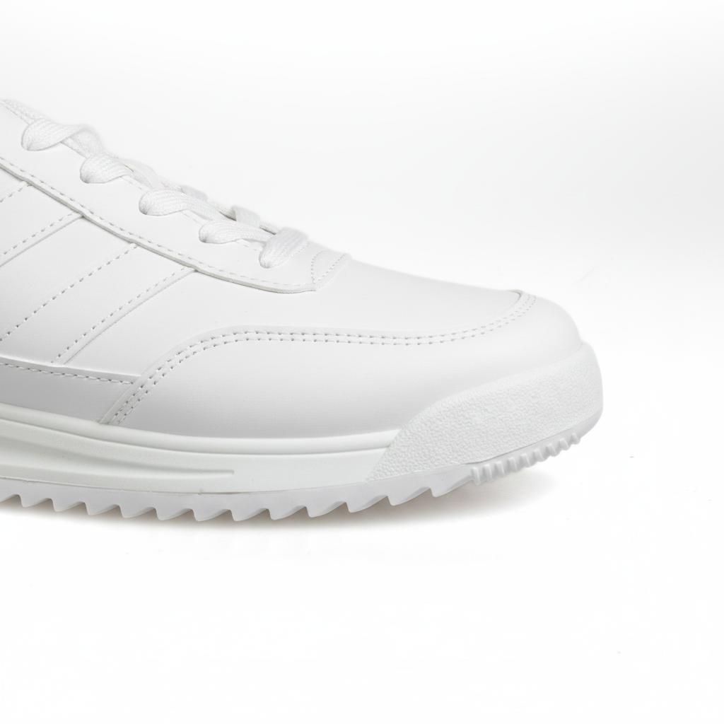 AN6047-3 Pánské sportovní boty Triple White