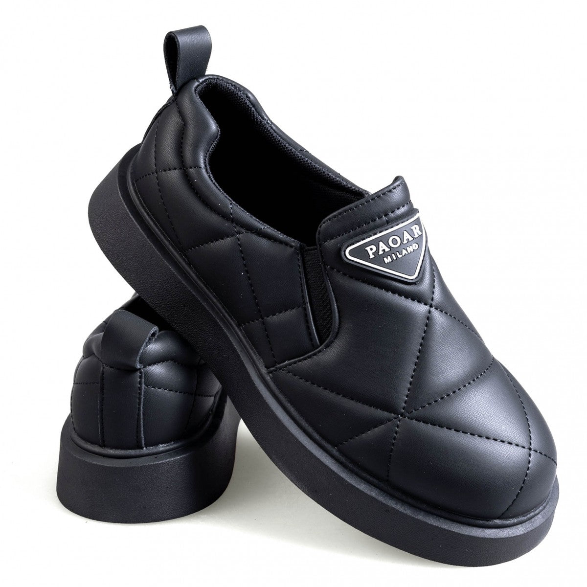 N205-1 Černé dámské volnočasové boty