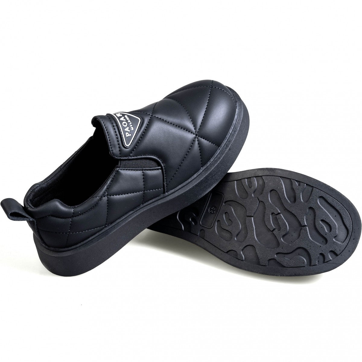 N205-1 Černé dámské volnočasové boty