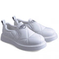 N205-2 Bílé dámské volnočasové boty