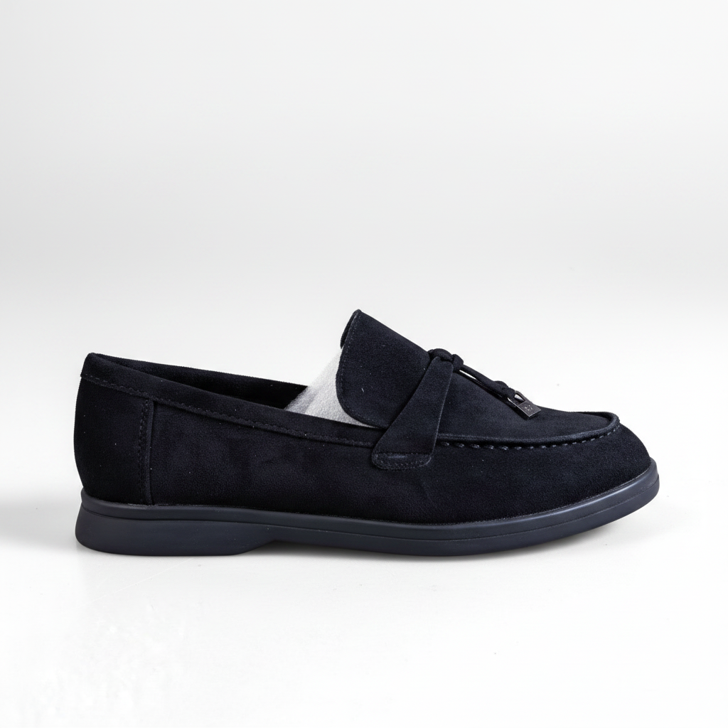 N225-1 Black Women's Casual Shoes