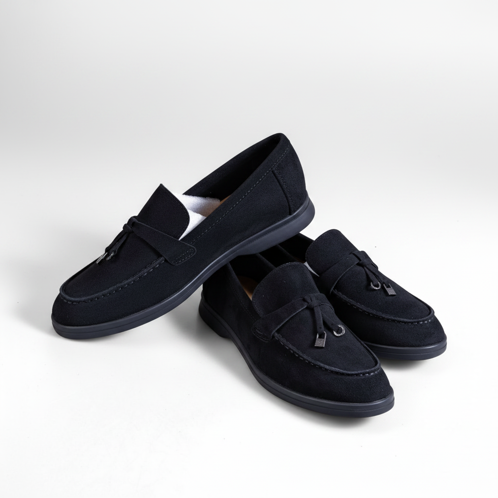 N225-1 Black Women's Casual Shoes
