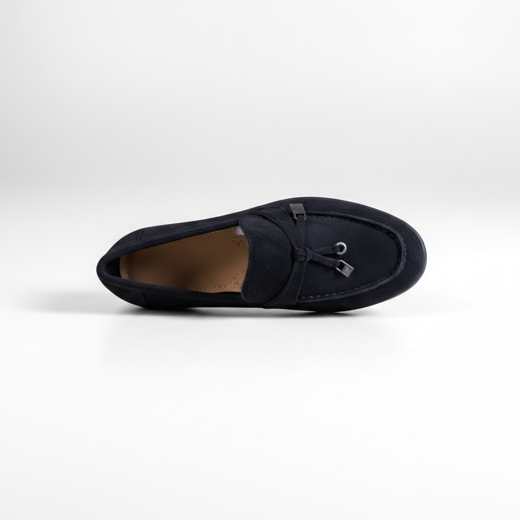 N225-1 Black Women's Casual Shoes