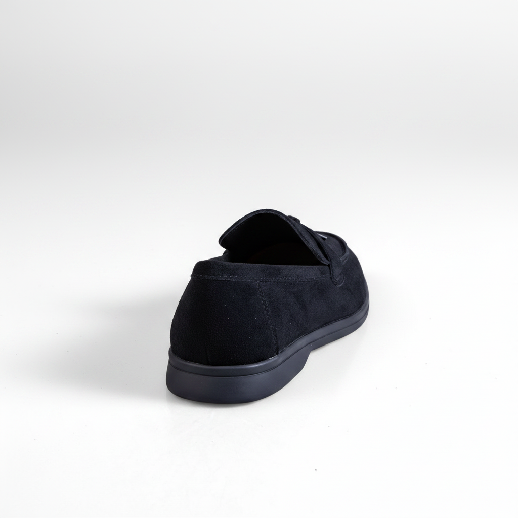 N225-1 Black Women's Casual Shoes