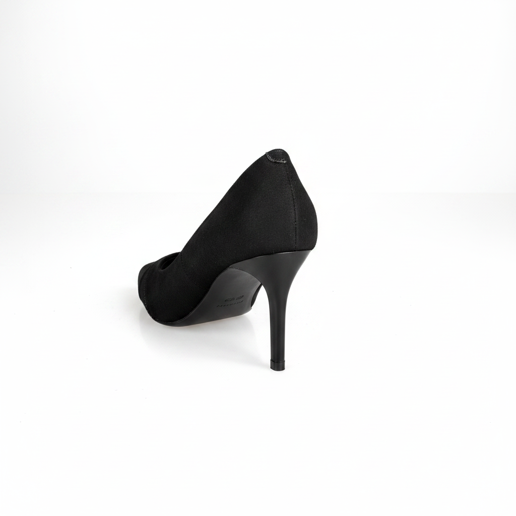 N277-3 Pantofi eleganți cu vârf ascuțit și toc stiletto pentru femei – bej