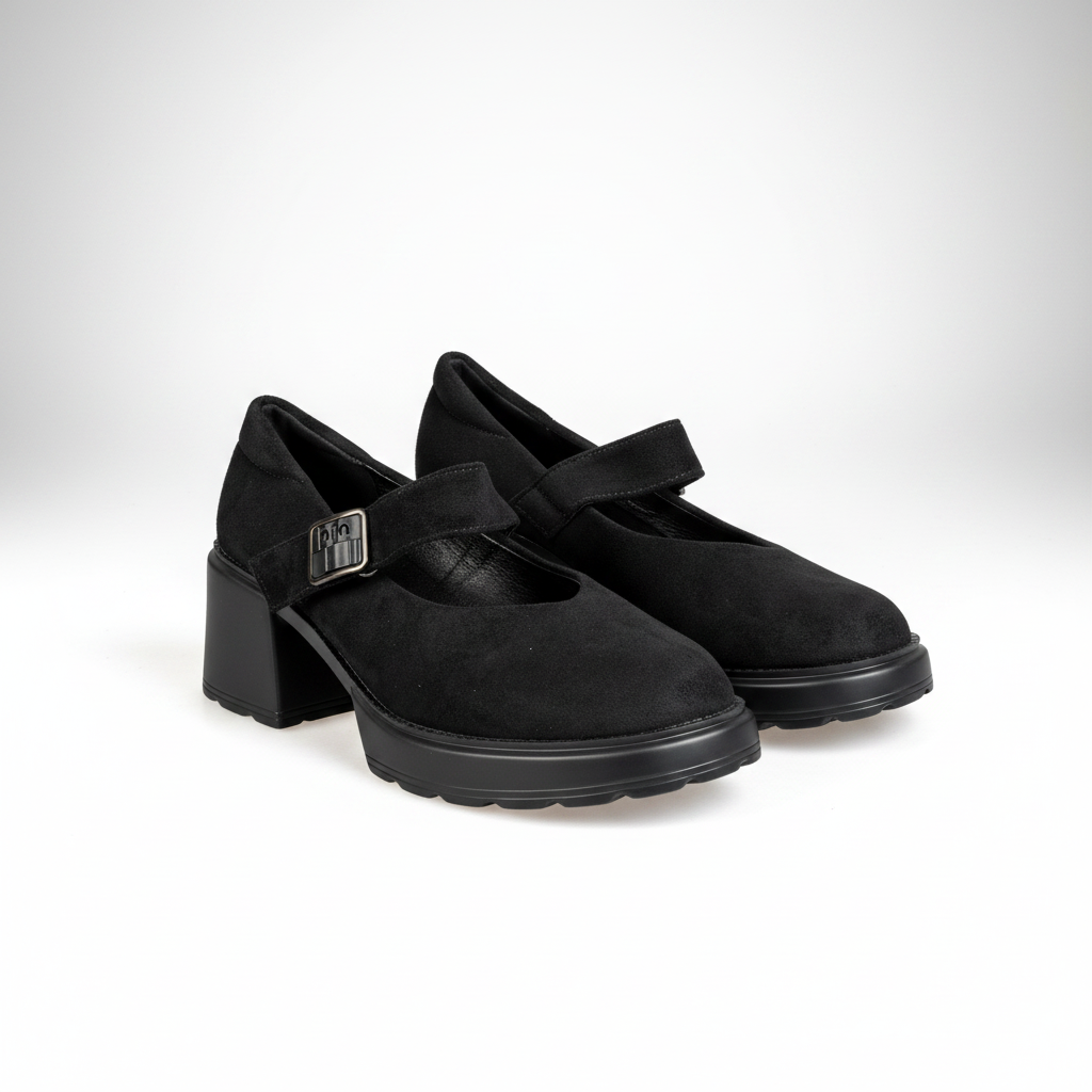 N294-3 Pantofi eleganți pentru femei, cu vârf ascuțit și toc mic – bej