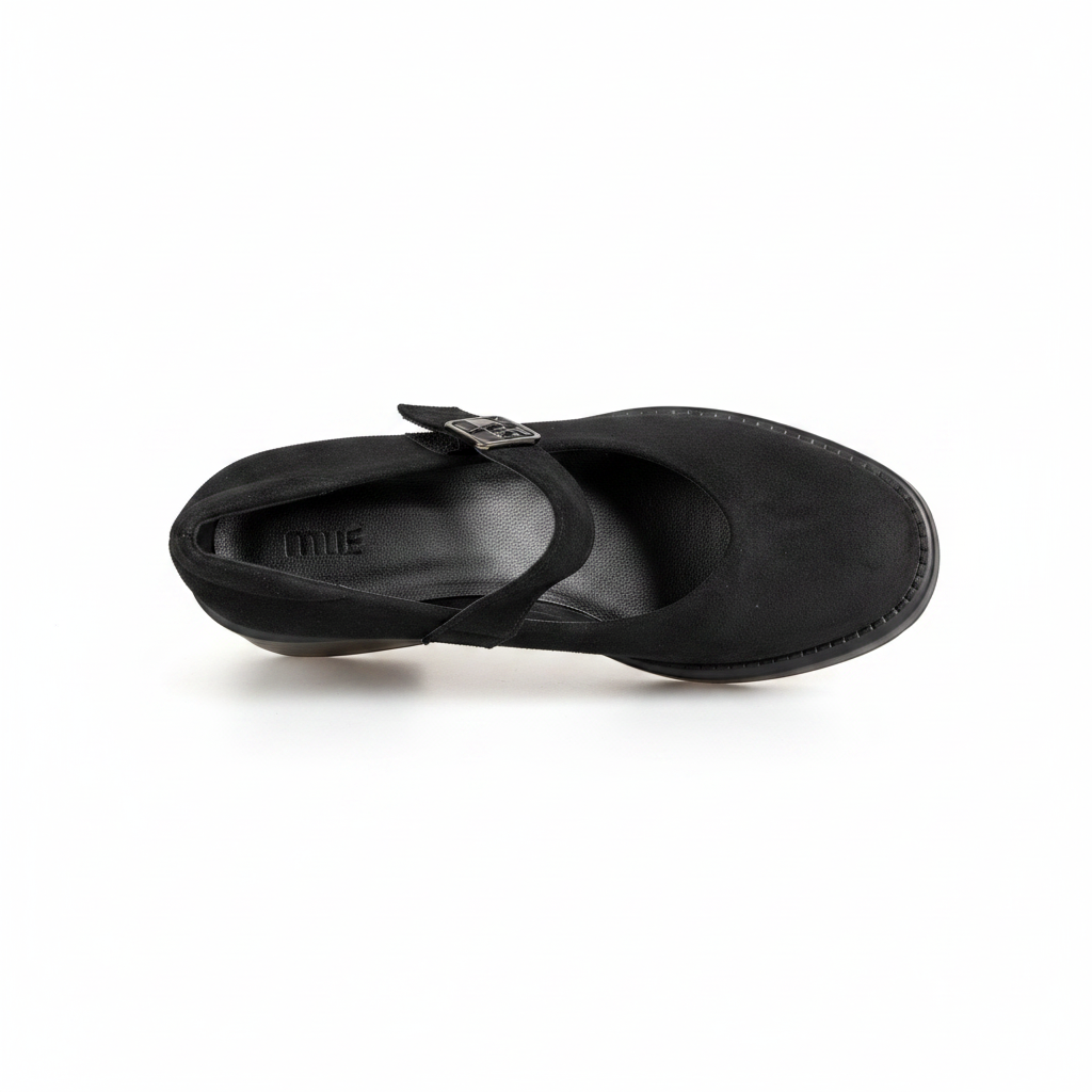 N294-3 Pantofi eleganți pentru femei, cu vârf ascuțit și toc mic – bej