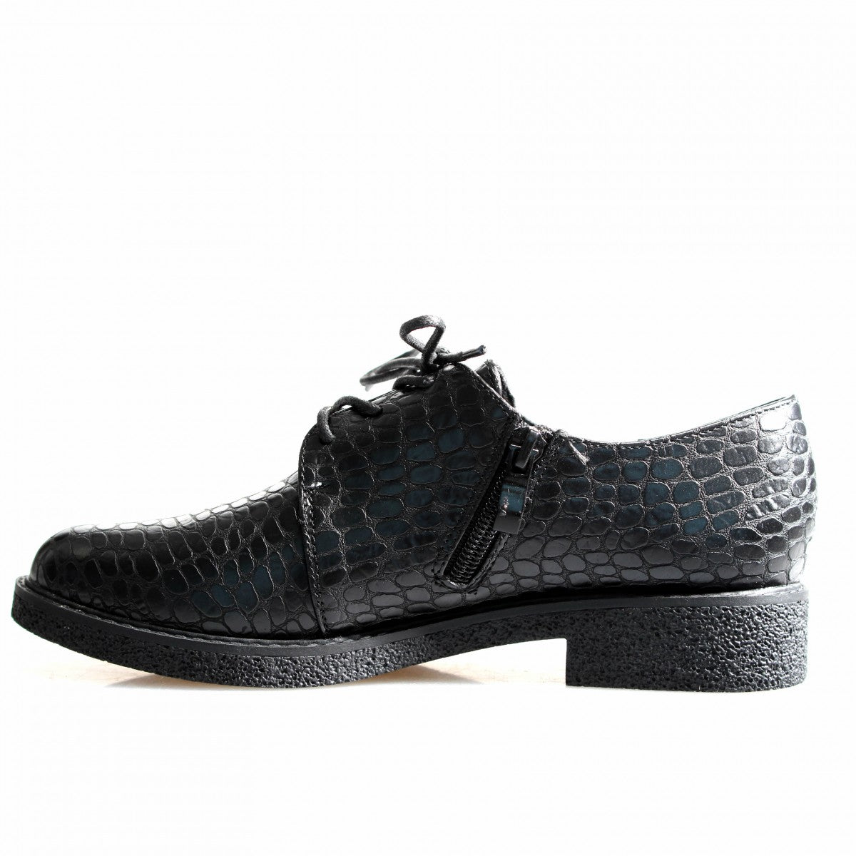 N912-1 Černé dámské volnočasové boty