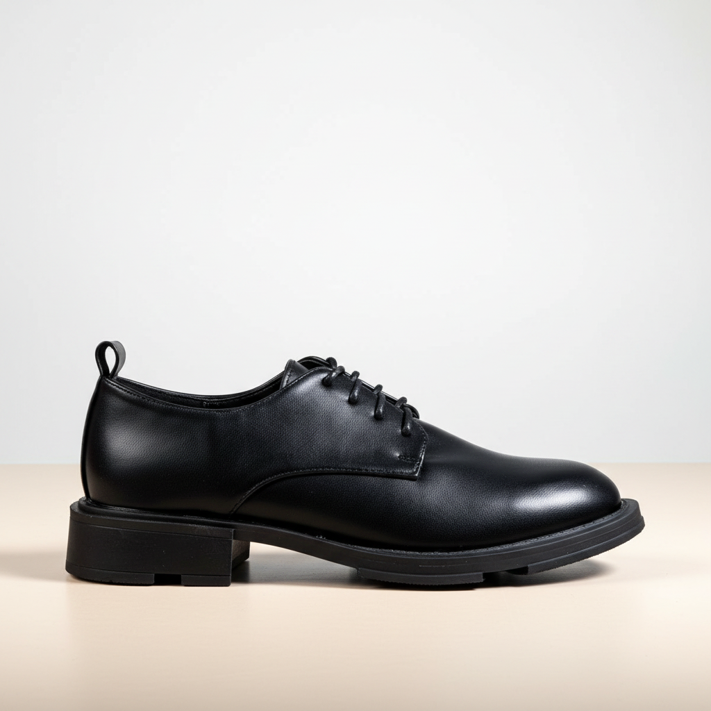OS-12 Pantofi casual negri pentru femei