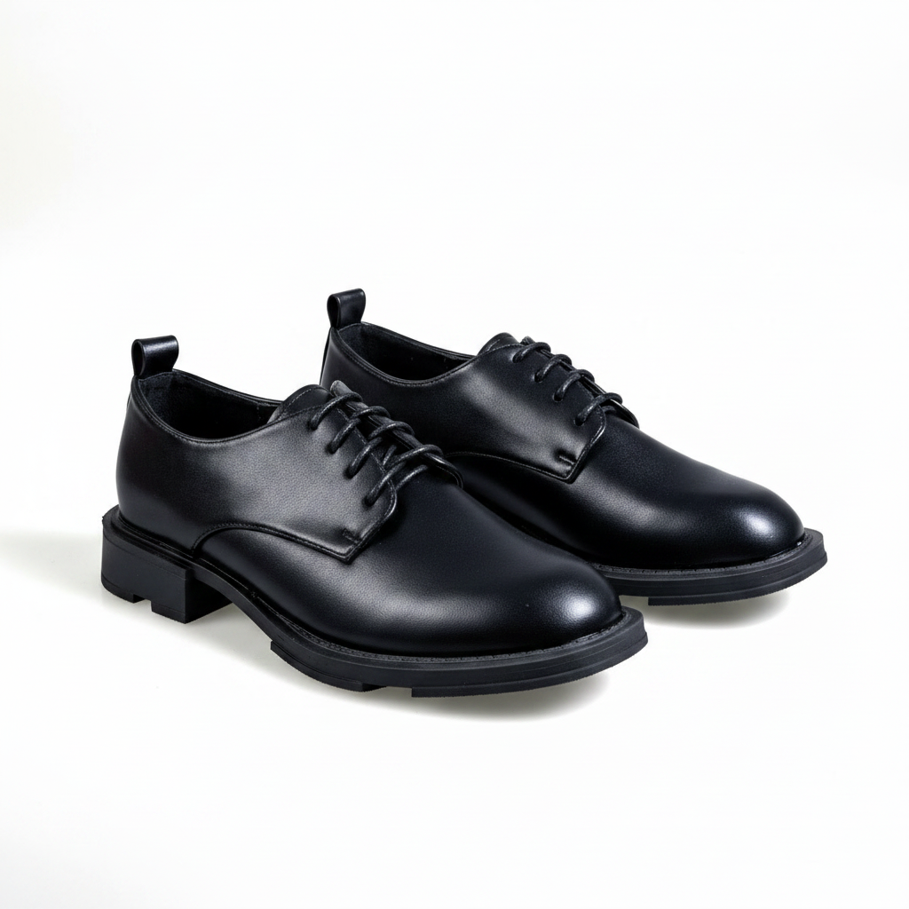 OS-12 Pantofi casual negri pentru femei