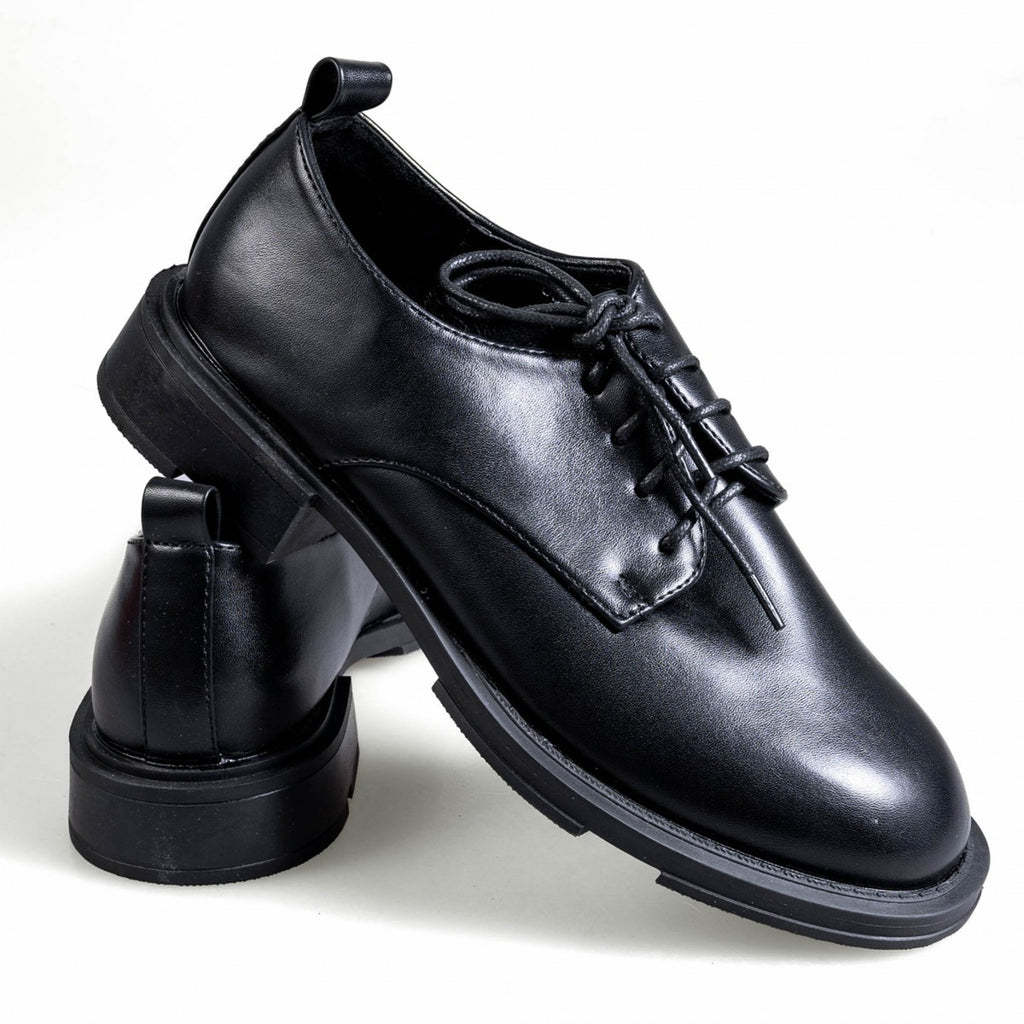 OS-12 Černé dámské volnočasové boty