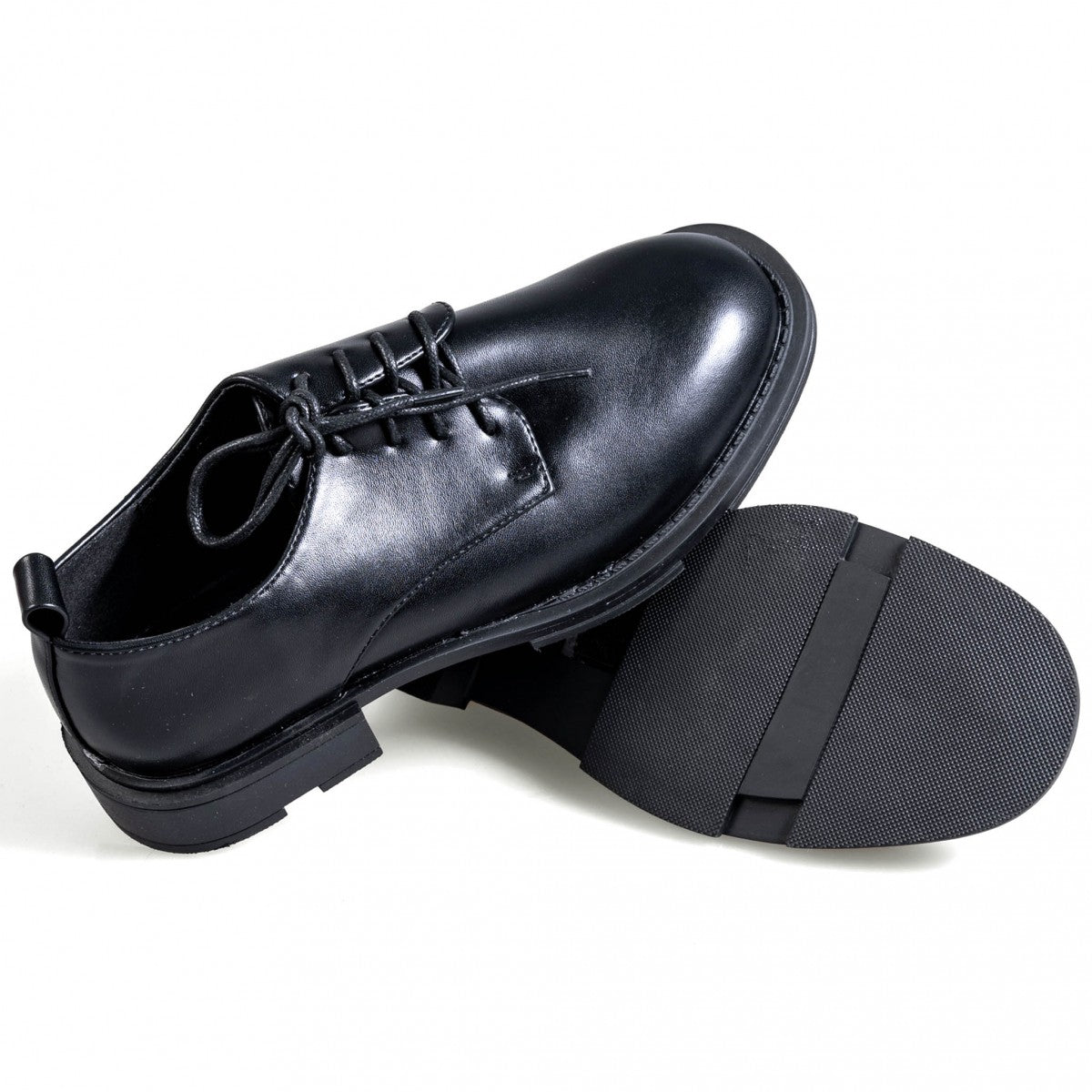 OS-12 Černé dámské volnočasové boty