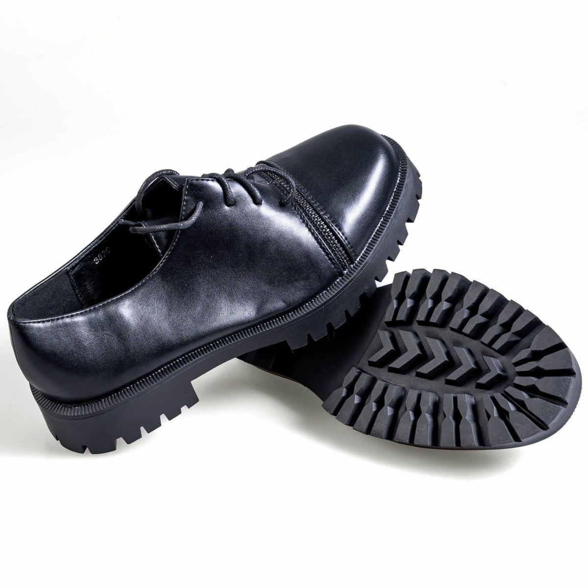 3830-1 Black Women's Casual Shoes