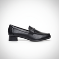 W037003 Pantofi cu toc înalt pentru femei, negri