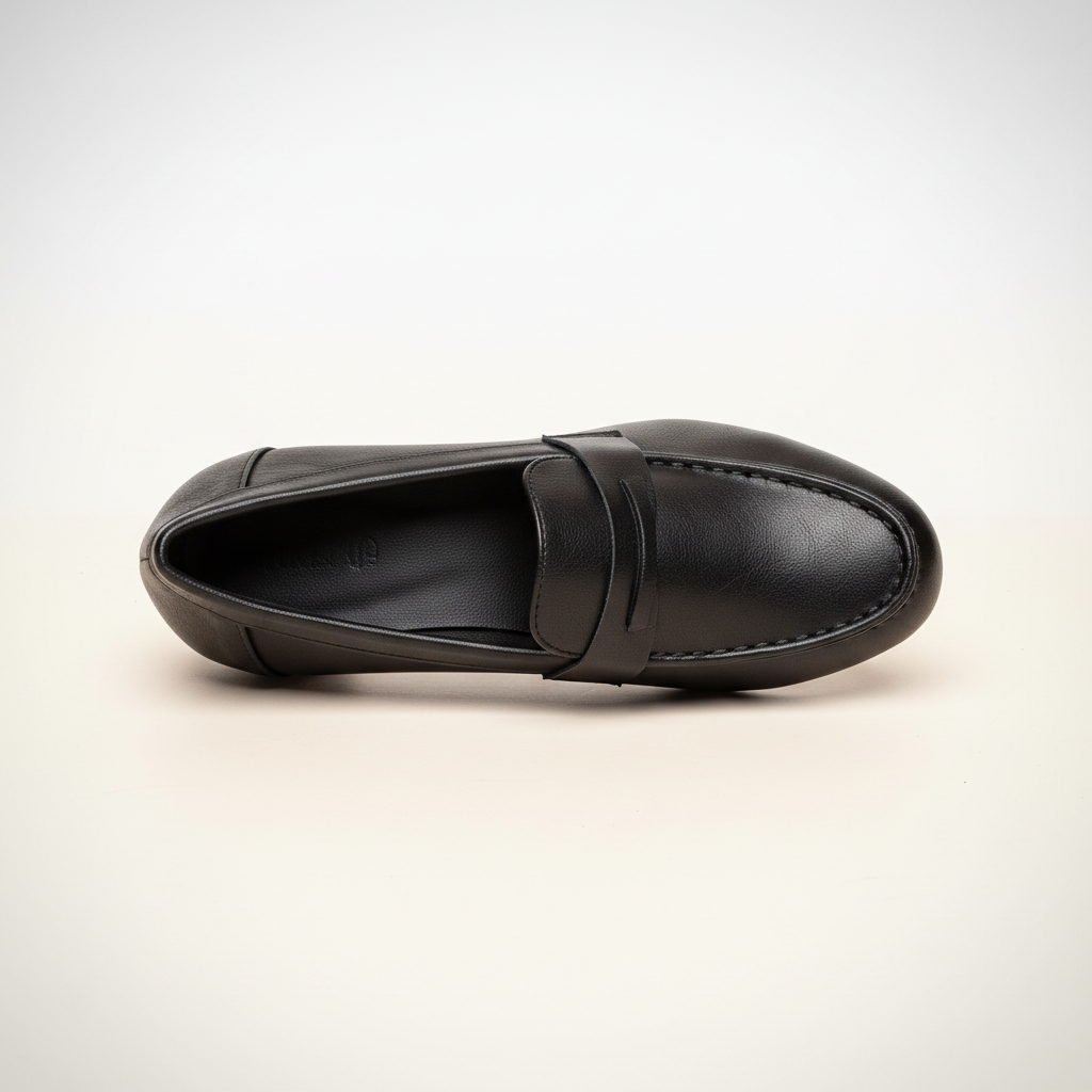 W037003 Pantofi cu toc înalt pentru femei, negri