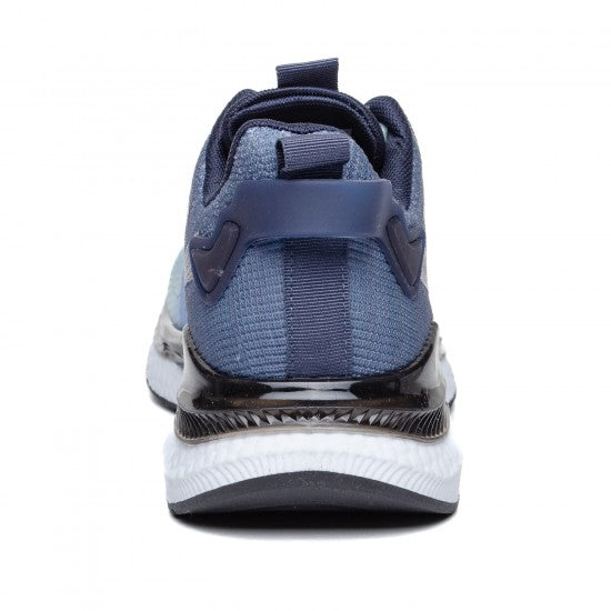 W164210 Adidași urbani cu talpă joasă pentru bărbați – Albastru