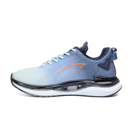 W164210 Adidași urbani cu talpă joasă pentru bărbați – Albastru