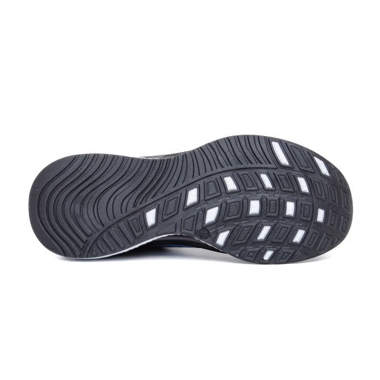 W164210 Adidași urbani cu talpă joasă pentru bărbați – Albastru