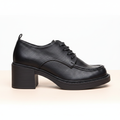 W587010 Pantofi cu toc înalt pentru femei, negri