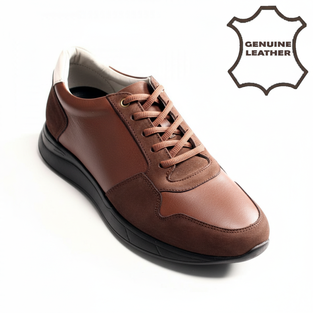 801 Brown Men's Shoes