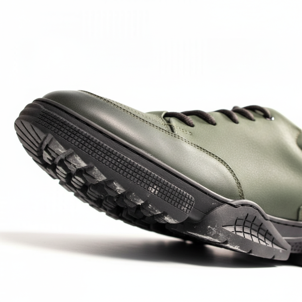 69702 Green Men's Shoes