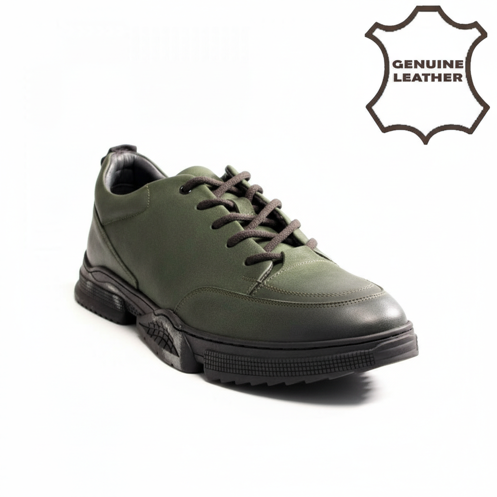 69702 Green Men's Shoes