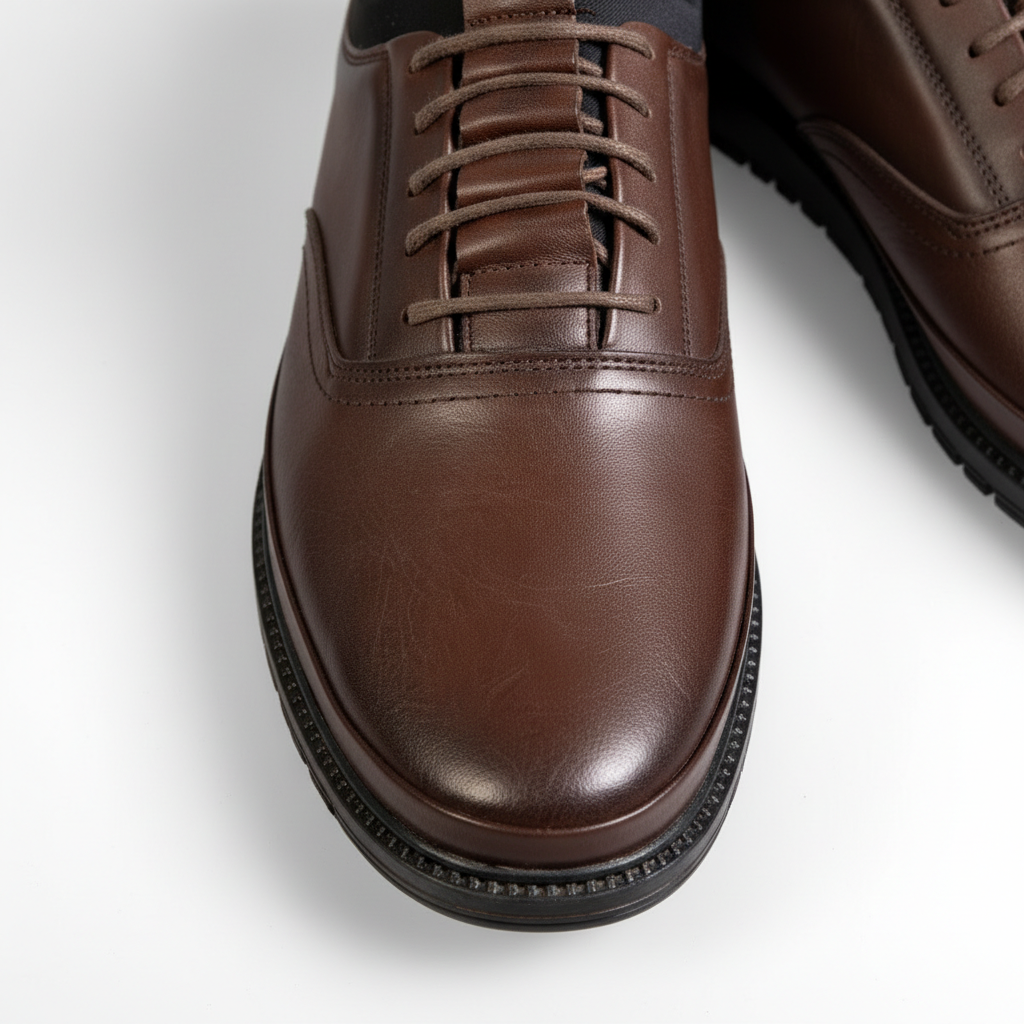 621005 Barna férfi cipő