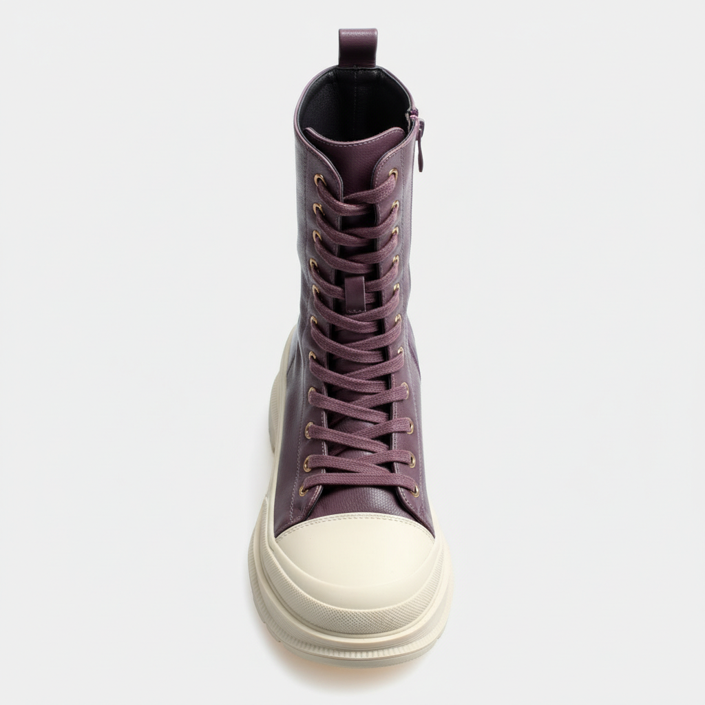 0127-5 Purple Women's Boots