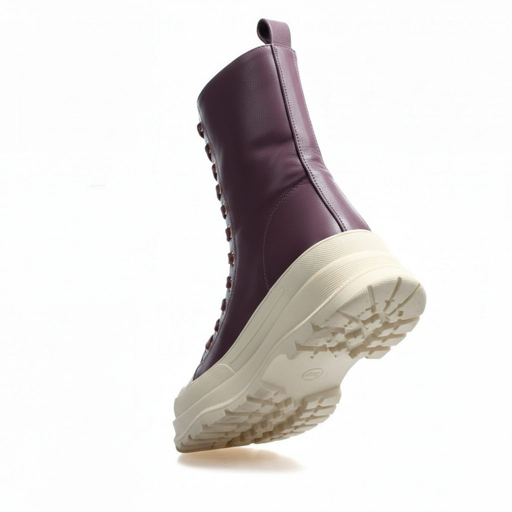 0127-5 Purple Women's Boots