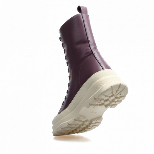 0127-5 Purple Women's Boots