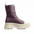 0127-5 Purple Women's Boots