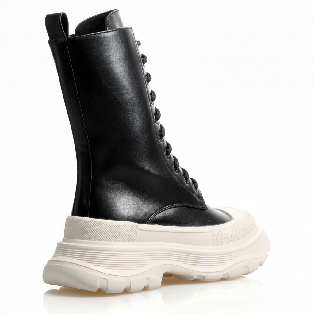 0318 Black Women's Boots