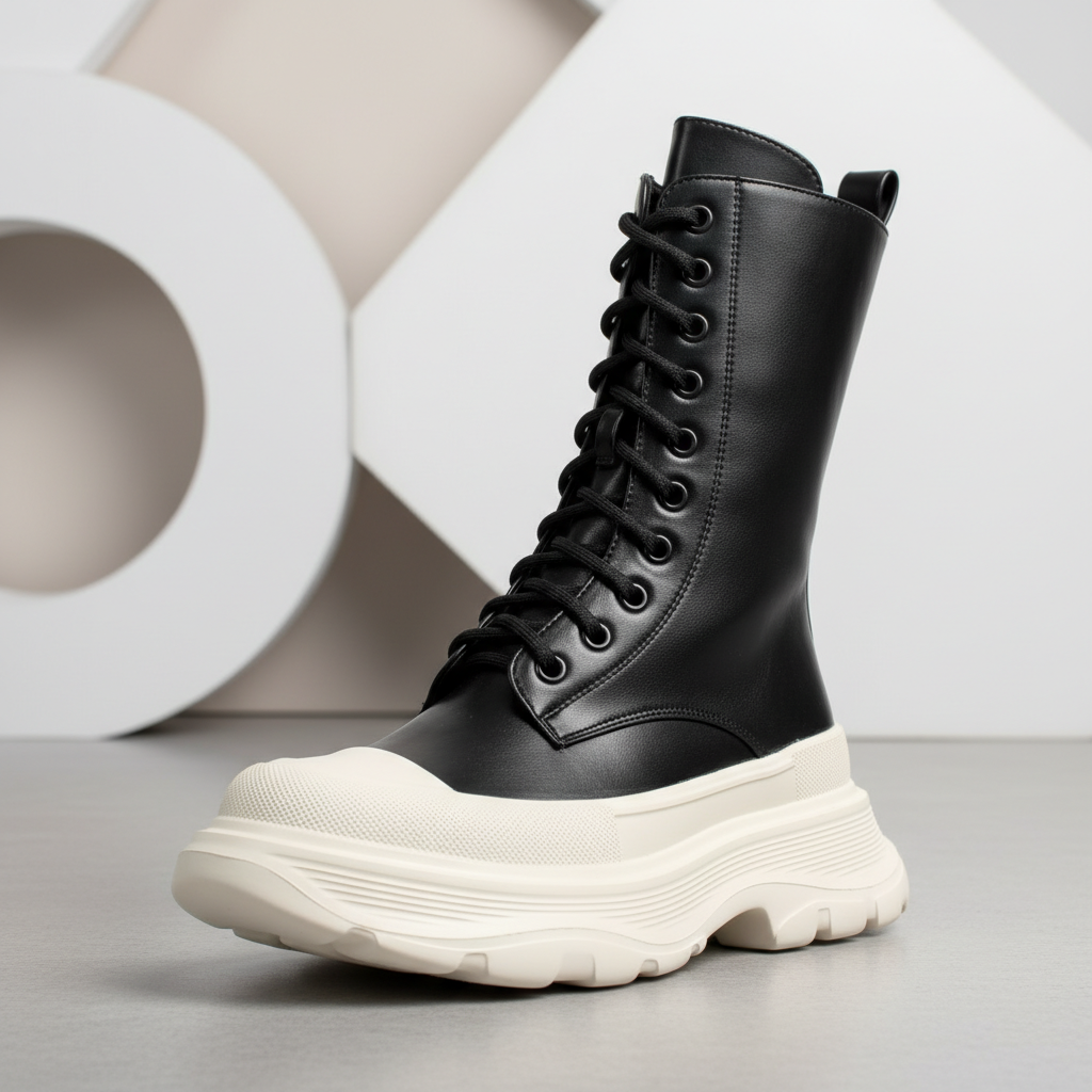 0318 Black Women's Boots