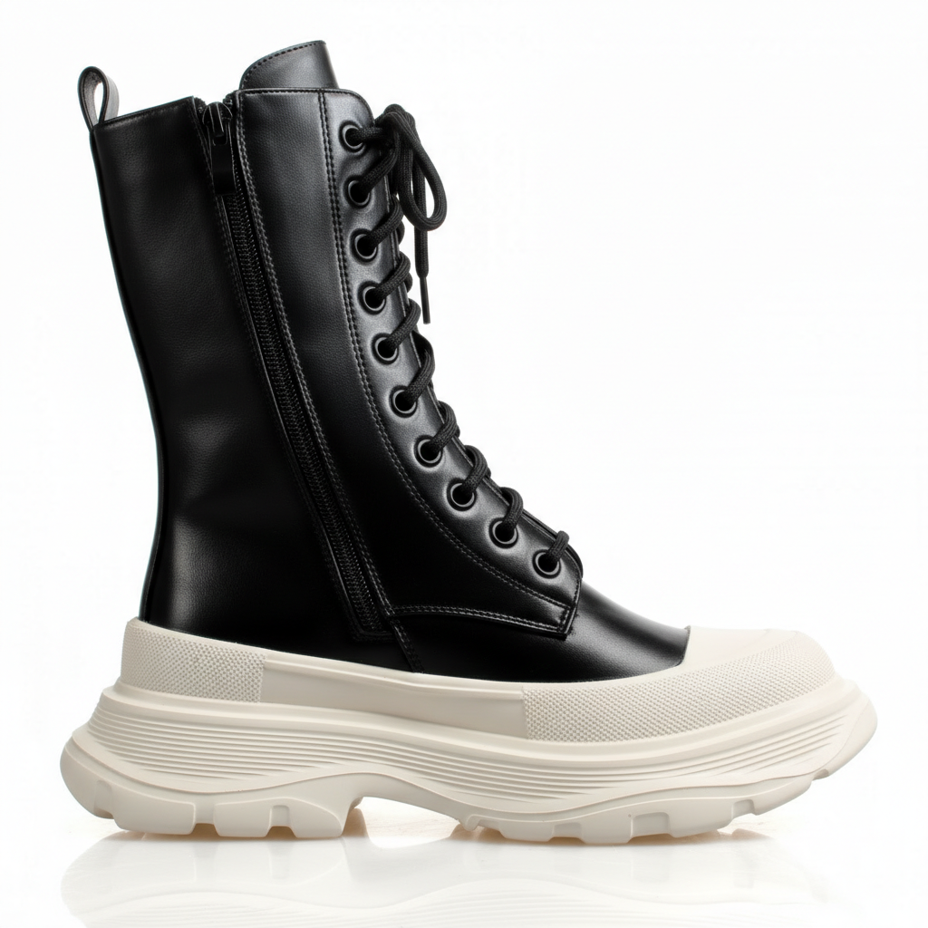 0318 Black Women's Boots