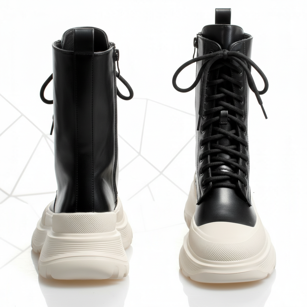 0318 Black Women's Boots