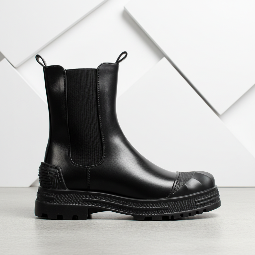 0312-1 Black Women's Boots