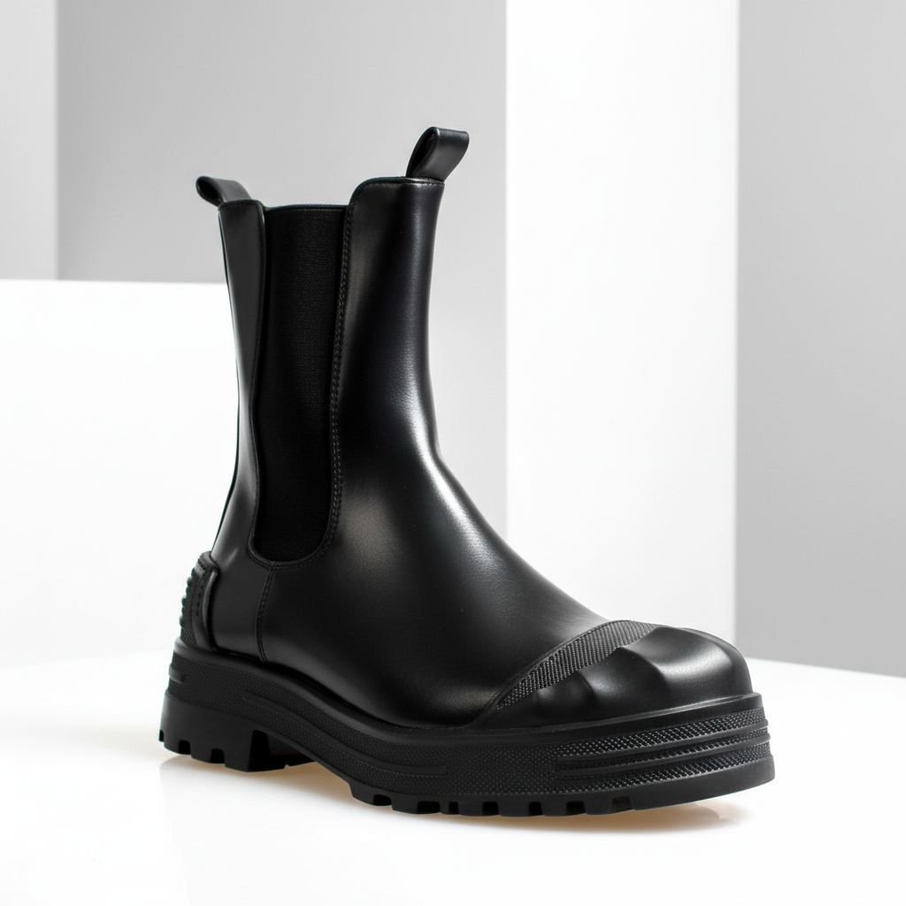 0312-1 Black Women's Boots