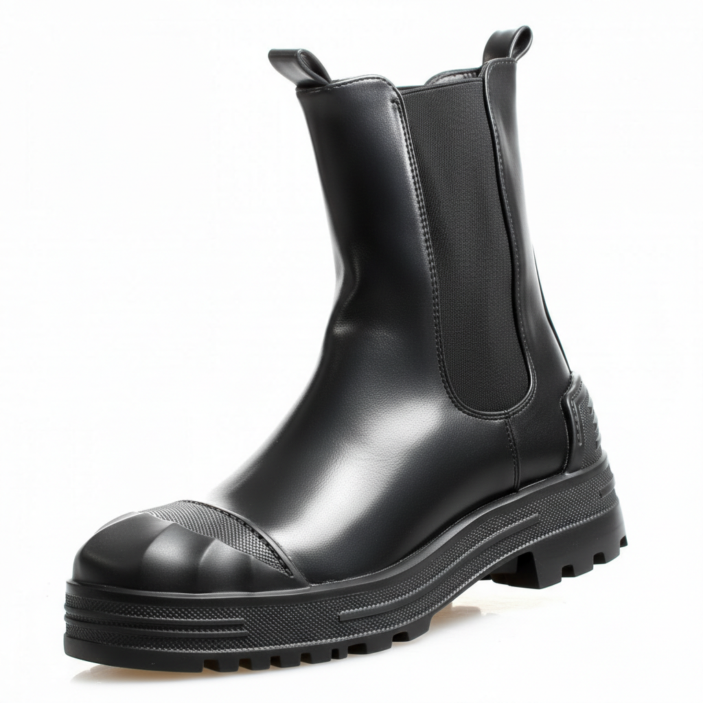 0312-1 Black Women's Boots