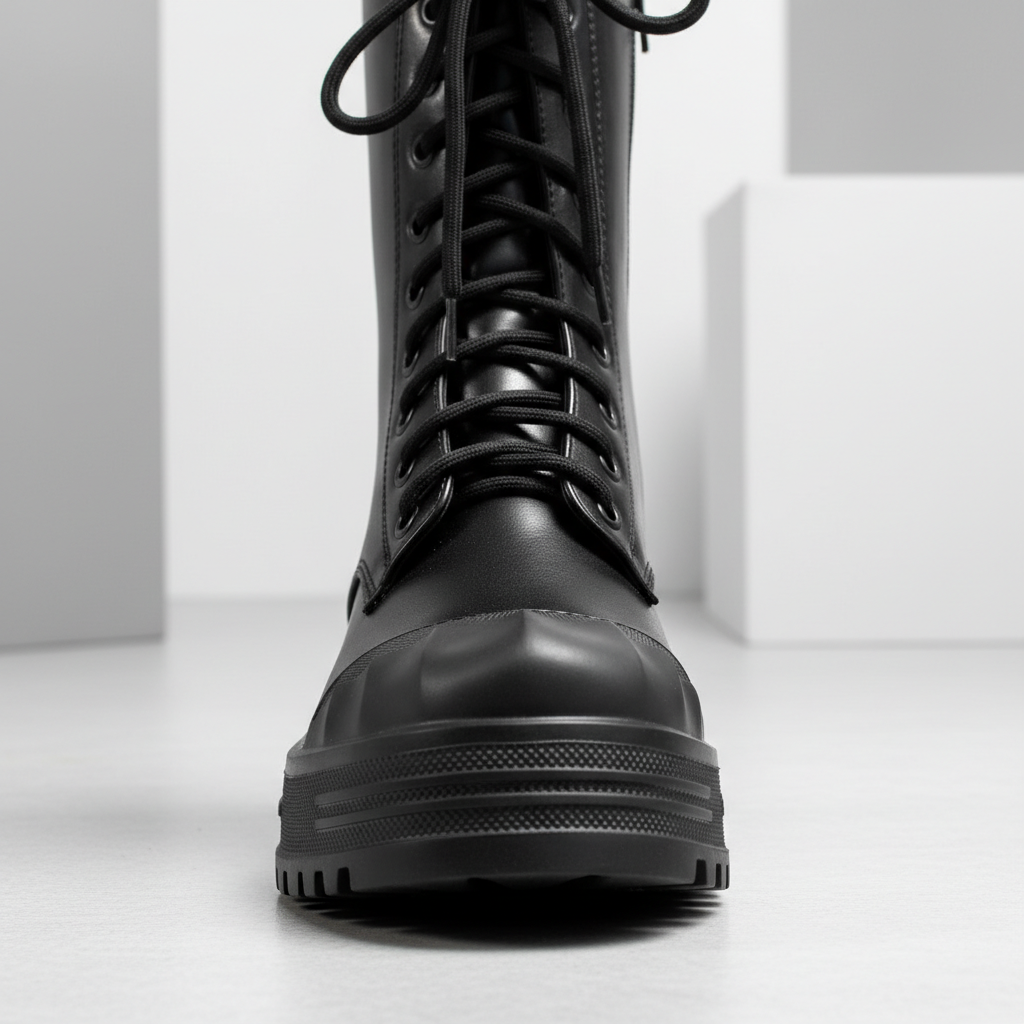 0313-1 Black Women's Boots