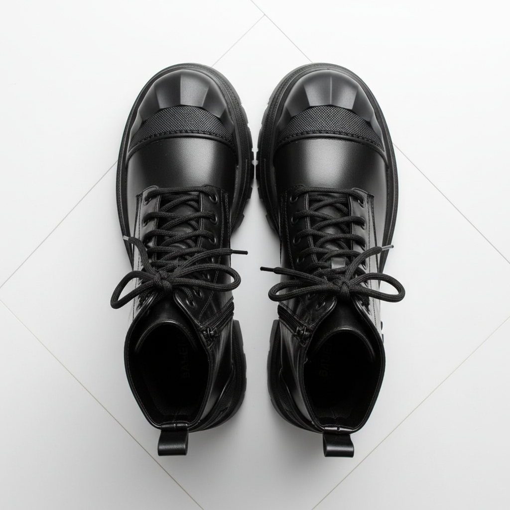 0313-1 Black Women's Boots