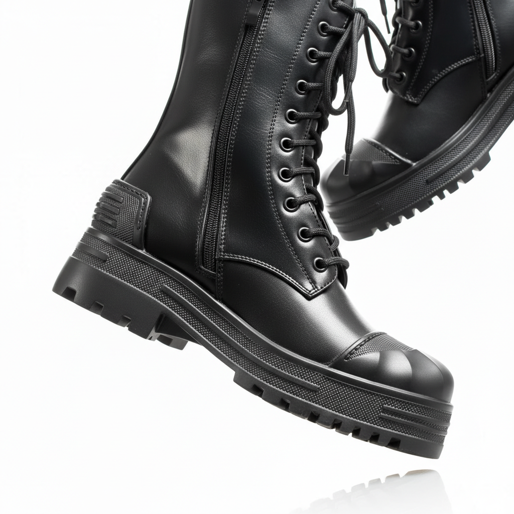 0313-1 Black Women's Boots