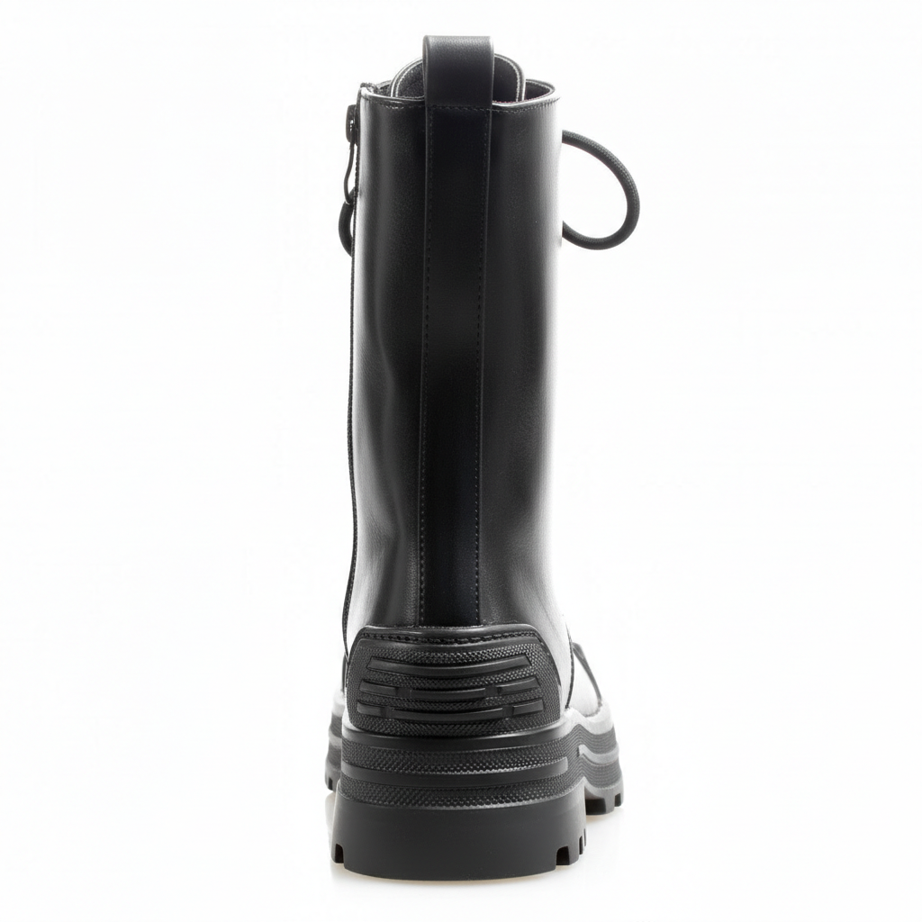 0313-1 Black Women's Boots