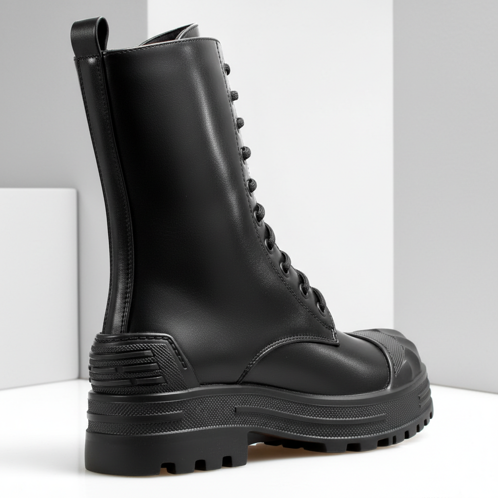 0313-1 Black Women's Boots