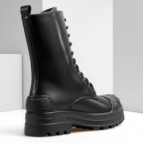 0313-1 Czarne damskie buty