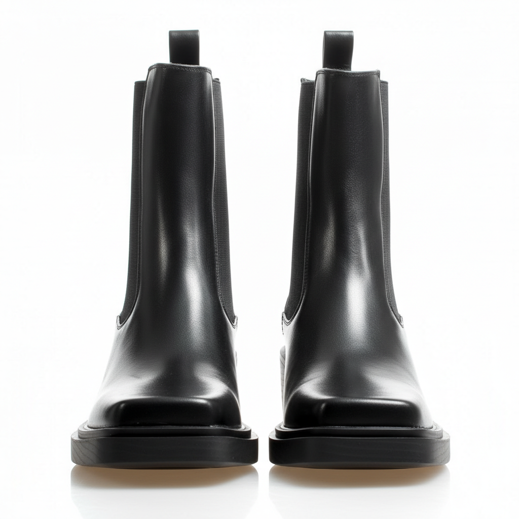 0320-1 Black Women's Boots