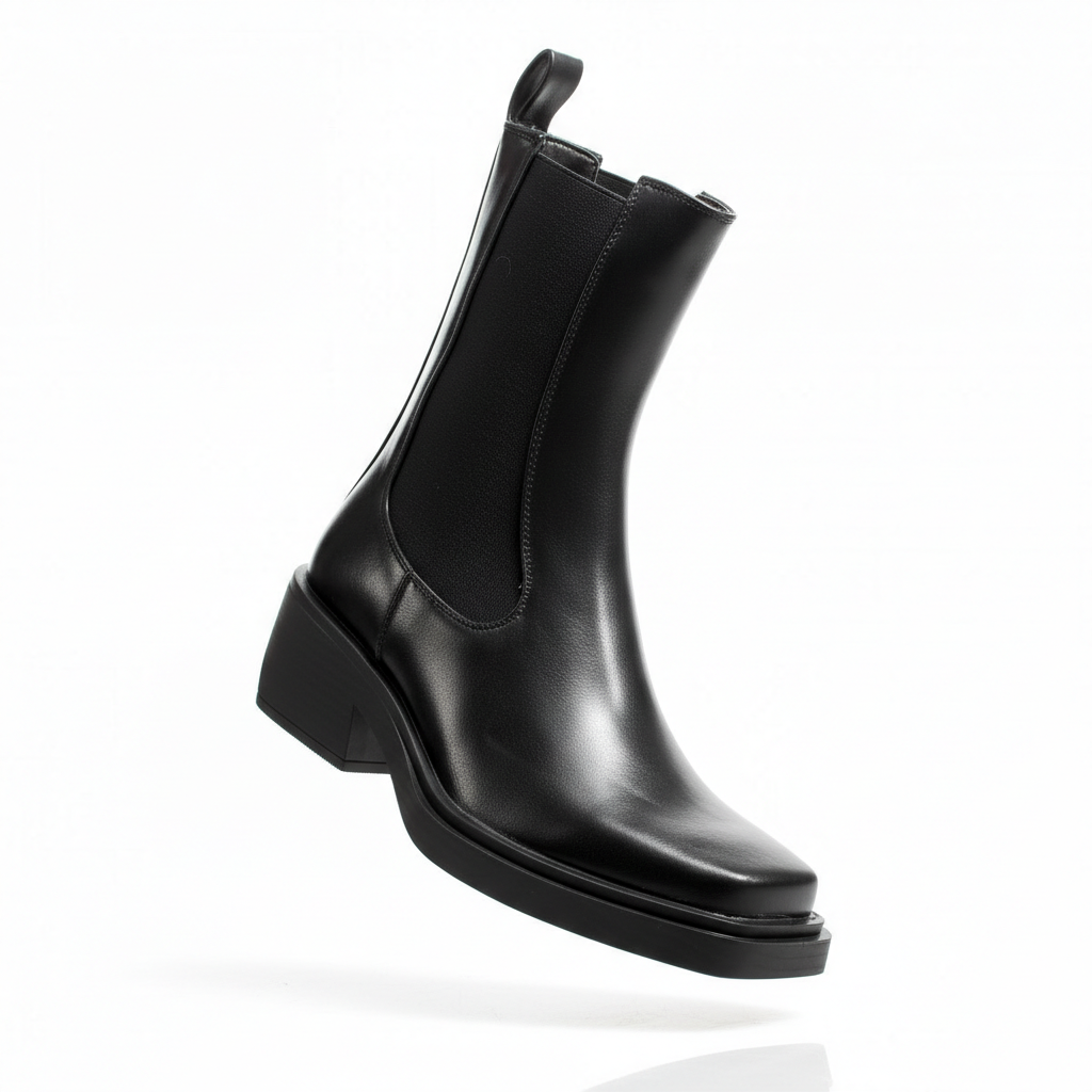0320-1 Black Women's Boots