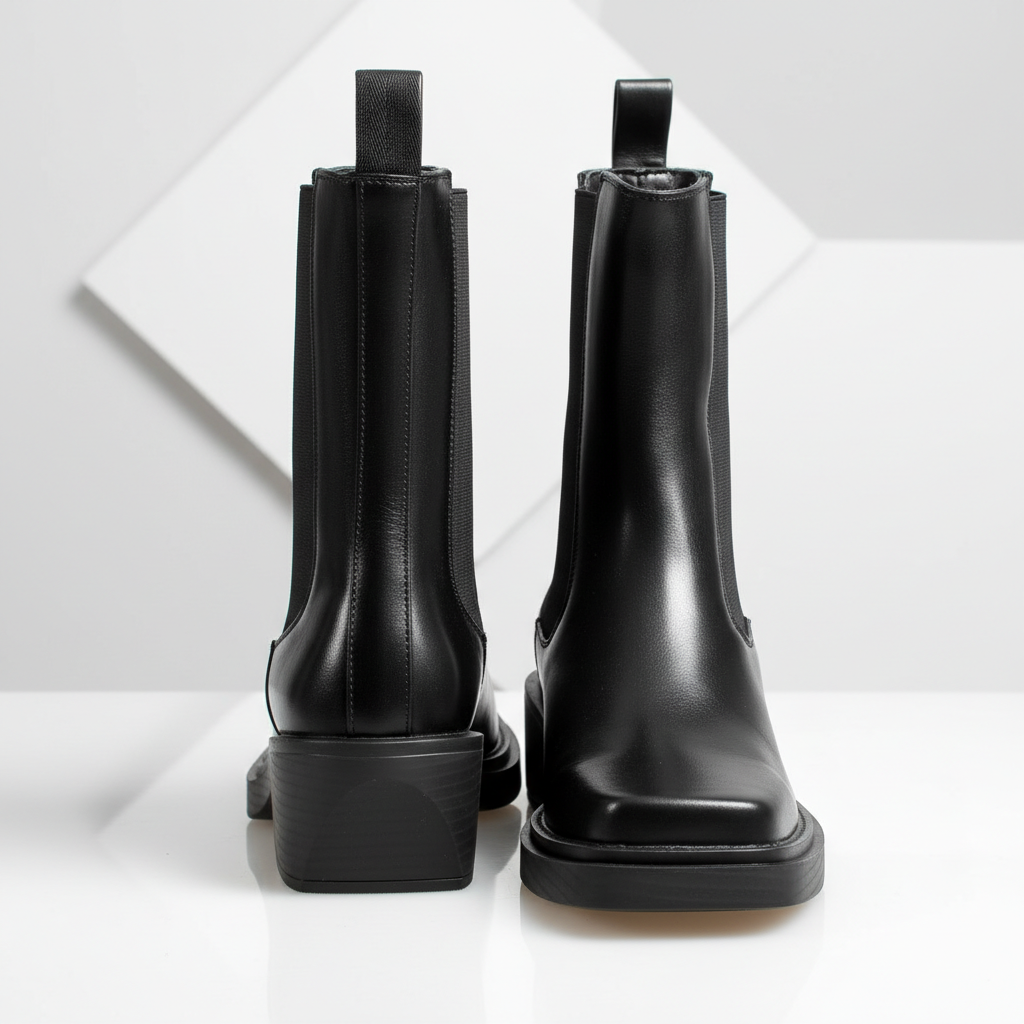 0320-1 Black Women's Boots